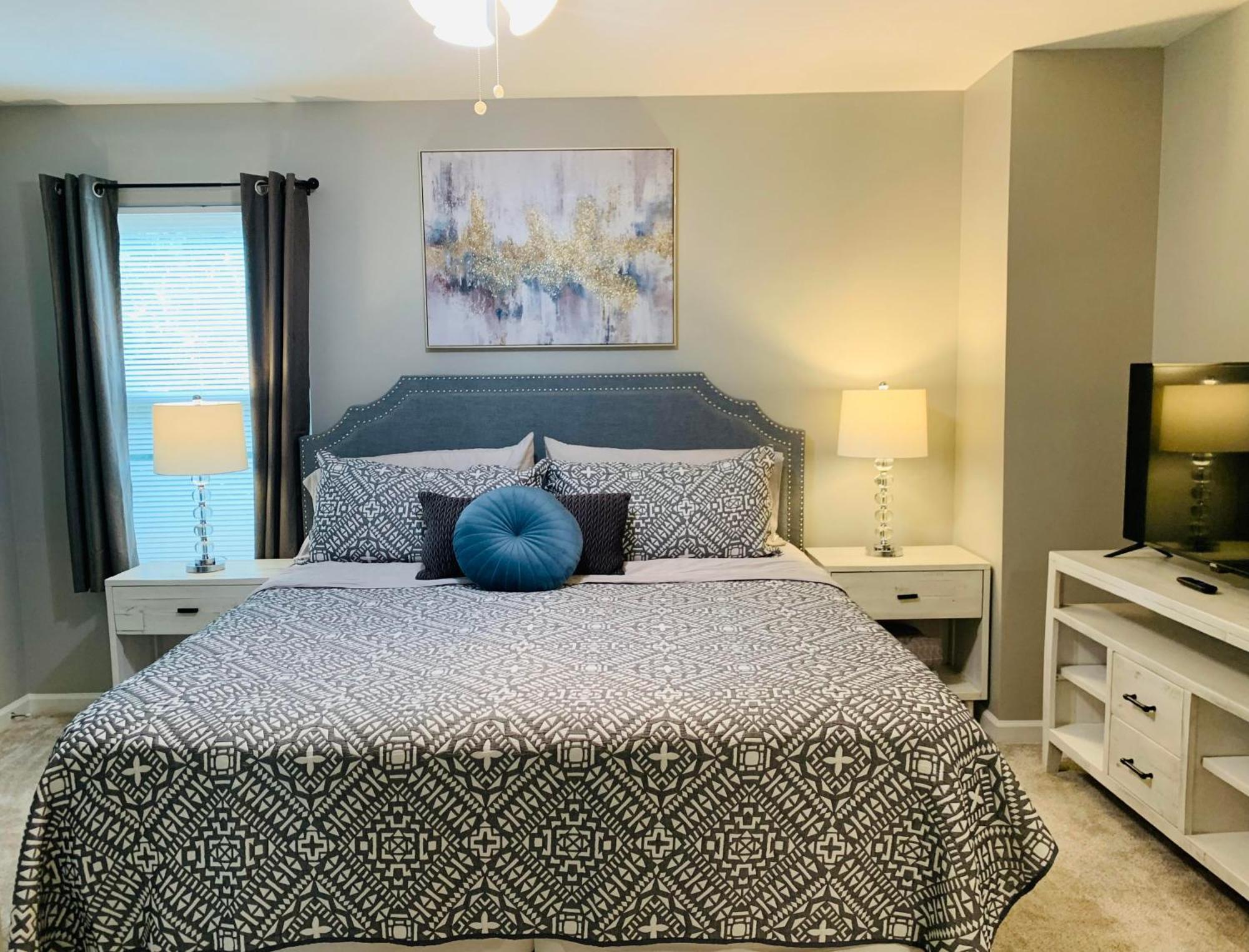 فيلا Sleek Retreat W/ Modern Vibes نوكسفيل المظهر الخارجي الصورة